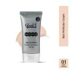 Glam21 Skin Perfector Day Cream+Spf30 UV Sun Protection| Lightweight & Hides Pores-50g,Amber