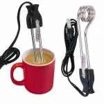 VMITRA Mini Immersion Water Heater Rod Small Portable Tea Coffee Milk Soup Mug Cup Heater Warmer Heater Travelling Water Heater (Mini Water Warm Rod)