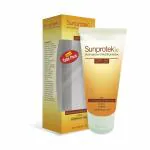 Salve Sunprotek Broad Spectrum Sunscreen with SPF 30+ Protects from Harmful UV Sun Rays Anti-Pollution Lightweight Matte Finish Non-Greasy, Repairs Sun Burn Sun Tan - 100 ML
