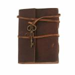 pranjals house Dark Brown Leather Handmade Diary 100 Pages