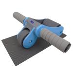 Vichaxan Abdominal Wheel Folding Multi Functional AB Wheel Roller - Abdominal Trainers Folding Abdominal Wheel Abdomen Wheel Exercise Abdominal Fitness Equipment Home Roller Abdomen Fitness Equipment