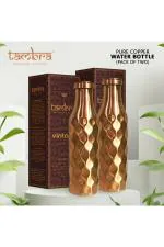 Tambra Black Jointless Rarity Curve Pure Copper Bottle 950ml