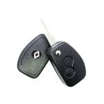 SLC-e Replacement New Remote Shell and Flip Keys Shell/Case Compatible Car for Duster, Lodgy, Verito, Logan