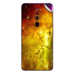 GADGETSWRAP Printed Vinyl Skin Sticker for Oppo F11 Pro - rosette nebula