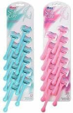 OPTRA-Kanha Traders Soft Care Shaving Razor And Body Hair Removal (Set Of 12)
