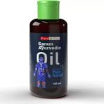 24 Hours Organic Face & fair Garam Ayurvedic Massage Oil For Joint Pain | Muscle Pain | Body Pain - Instant Relief For Pain - Best For All Ages With Ayurvedic Ingredients (Zero Side Effect) Liquid (100 ml)