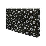 Star Weaves LED TV Cover For Sanyo 43 Inch Kaizen Series, 43FHD4S, Black - KUM52|Cover| Pillow Cover| Table Cover||Home Accessory|Home Appliances Accessory|Appliances Cover|Home Appliances Cover|led tv Cover|