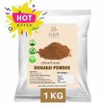 H & B Naturals Shikakai powder 1 KG direct from manufacturer for Hair Growth