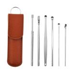 Flypro Ear Wax Remover Tool Kit With Curette Cleaner 6 Pcs Each