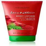 ORIFLAME-Love Nature Body Lotion with Energising Mint & Raspberry