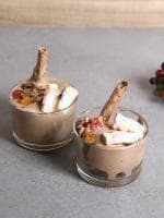 Smartserve Grande Dessert Glass Set, 200ml, Set of 6, Clear