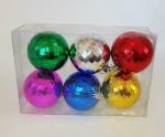 My Party Suppliers Big Size Disco Ball for Christmas Decoration 6 pcs