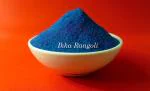 Bright bloom Blue Marble Rangoli Colour Powder, 100 Gm