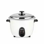 Pigeon Joy 1.8 Liter Electric Rice Cooker 700 Watt, Whit