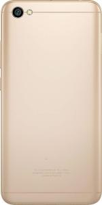 PURPLESAVVY Gold Plastic Back Panel For Mi Redmi Y1 Lite