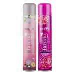 KELYN Room Freshener - Aer Spray - Air Freshener Spray - Long Lasting Air Fresheners for Home, Office, Cars & Toilets (Pack of 2, 230ml each)|Air Freshener|Room Freshener|Freshner|Air Fragrance| Air Cleaner| Air Pocket|