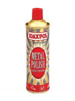 Waxpol Metal Polish 200 ml Cleaner & Restorer for Brass, Copper, Chrome, Stainless Steel, Aluminium - Multipurpose Tarnish Remover & Shine Protector