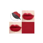 LIPTICK Apple Shape Glossy Finish Lip Shaped Lipstick (Red)