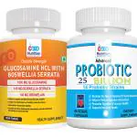 Pronutrition Glucosamine HCL + Probiotics (Pack of 2)