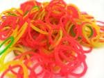 PERDAY Multicolor Elastic Rubber Band For Packing, Home & Office Use, 1 Inch, Multicolor Pack of 50 gram
