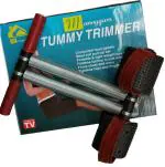 Manogyam Red, Black Abs Tummy Trimmer With Double Spring