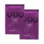 Sara Soul of Beauty Bilberries Face Mould Mask With Mint Extract For De-Tanning & Brightens Skin Tone (2 X 400gm)