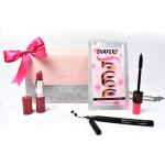 SHAPERZ 100% Latex Free Eyeliner Stencils Precision, Matte Finish (Cat Eye, Winged Eye Liner) Eyes Makeup Tool (Pack Of 8) - White Small