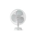 Bajaj Esteem, 50W, 400mm Table Fan, White