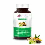 Bliss Welness Immune Bliss Ayurvedic Herbal Combo 60 Tablets