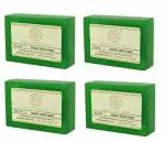 Khadi Natural Neem Tulsi Soap Pack Of 4 Soaps - 500 Gm