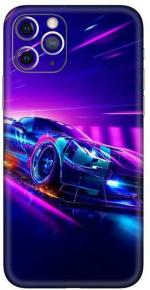 aadia Apple iPhone 11 Pro Max Vinyl Car Printed Mobile Skin Sticker