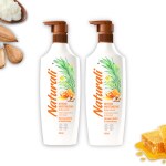 Naturali Intense Moisturizing Body Lotion With Murumuru Butter & Chakah Honey Deep Moisturization & Skin Repair 400 Ml(Pack Of 2)
