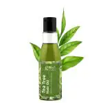 Globus Naturals Tea Tree Hair Oil for Dandruff Organic and Natural Paraben Free Men and Women 100 ml