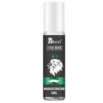 URBA BBest Mustache Growth Roll On - 9 ml with Almond and Coconut Oils Promotes hair growth