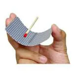 magicians invisible air floating stick toothpick on card prop magic trick