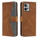 Autofocus Faux Leather Back Case Flip Cover for Motorola Moto G32 with ID Card Slot | Foldable Stand | 2 Card Slot | 1 Cash Slot | Magnetic Closure - Executive Brown, 21866