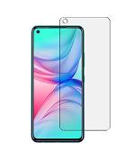 NAXTON Infinix nax-tg Transparent Bubble Proof Mobile Screen Protector