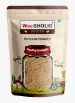 Weesholic Psyllium Seeds/Isabgol 500gm