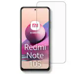 Arayle Tempered Glass Screen Guard for Redmi Note 10S With Installation Kit