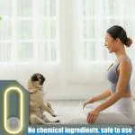 KLVs Ultrasonic Pest Repeller with Night Light, Indoor Pest Control Electronic Insect Pest Repellent Plug in for Mosquito Spider Home Kitchen Warehouse Garage Office Hotel