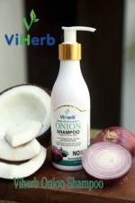 viherb Onion Hair Fall Shampoo for Hair Growth & Hair Fall Control, Plant Keratin (200 ml)