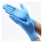 GSE Nitrile Powder-Free Disposable Hand Gloves - Pack of 100 Pieces by Hand