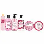The Love Co. Body Wash + Body Lotion With Cherry Blossom & Warm Vanilla Combo Set - 250ml