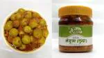 JAIN PICLE WALA Jar of Tangy Lesua Pickle-400gm