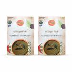 Organic Roots Milagai Podi, South Indian Style Chutney Gun Powder (30G / 80G Each), (Pack of 2)