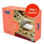 Ghasitarams Kaju Katli 800g (400g x Pack of 2)