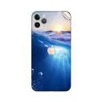 GADGETSWRAP Printed Vinyl Skin Sticker for Apple iPhone 11 Pro Max - ocean water