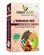 Forest Herbs Natural Shampoo Enriched with Amla, Reetha, Shikakai, Methi Powder (200 g Pack of 1)