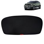 Kingsway Car Rear Windshield Sun Shades Curtains for Tata Nexon, Model Year : 2020 Onwards, Dicky, Color : Black, Cotton Mesh, 1 Piece