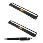 Epson LX 1310 Ribbons (Set of 2) with 3in1 Multi-Function Creative Mobile Phone Stand